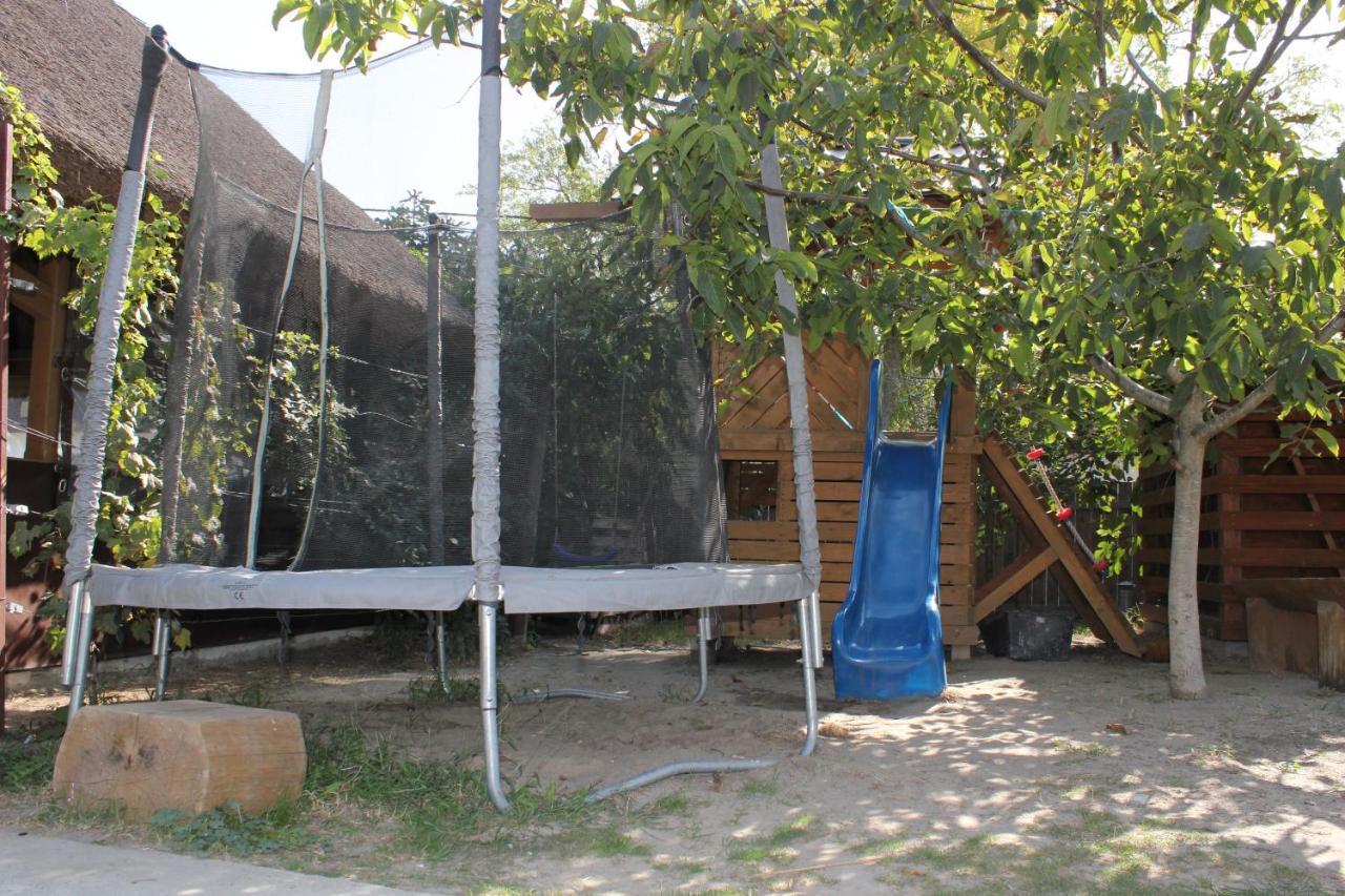 Cerdacul Cu Stuf Hotel Sfântu Gheorghe Exterior foto