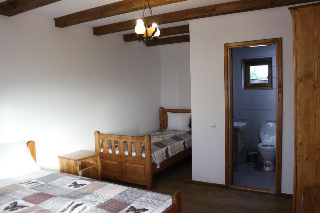 Cerdacul Cu Stuf Hotel Sfântu Gheorghe Exterior foto